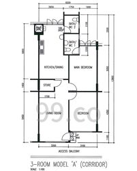 Blk 861 Khatib Evergreen II (Yishun), HDB 3 Rooms #587466881